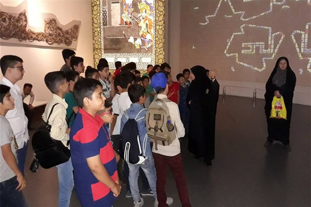 برگزاری اردوی بازدیددانش آموزان شهر قدس از باغ موزه دفاع مقدس