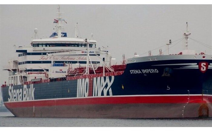 سازمان بنادر و دریانوردی: گزارش هایی مبنی بر حادثه آفرینی نفتکش انگلیسی دریافت کردیم