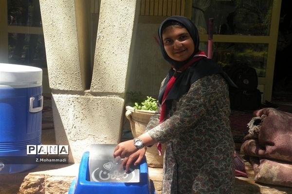 اردوی استانی پیشتازان دختر در اصفهان