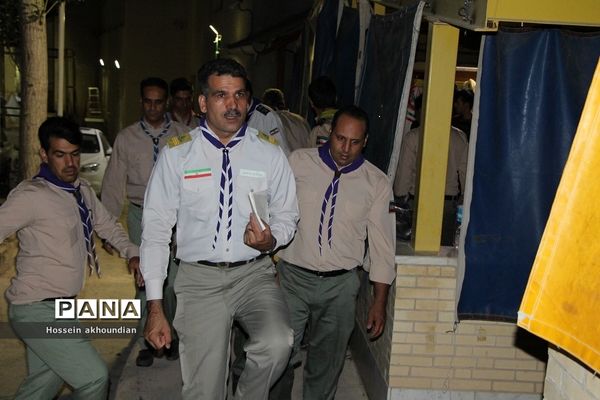 اردوی تشکیلات دانش‌آموزی پسران در استان  یزد