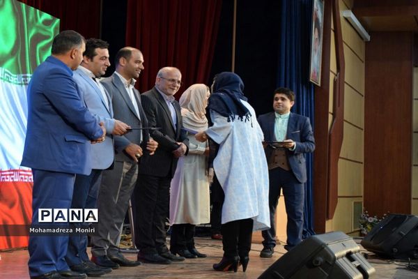تجلیل از اعضای هیئت انجمن‌های ورزشی در فریدونکنار