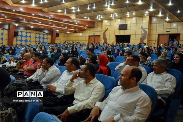 تجلیل از اعضای هیئت انجمن‌های ورزشی در فریدونکنار