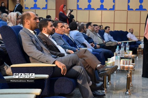 تجلیل از اعضای هیئت انجمن‌های ورزشی در فریدونکنار
