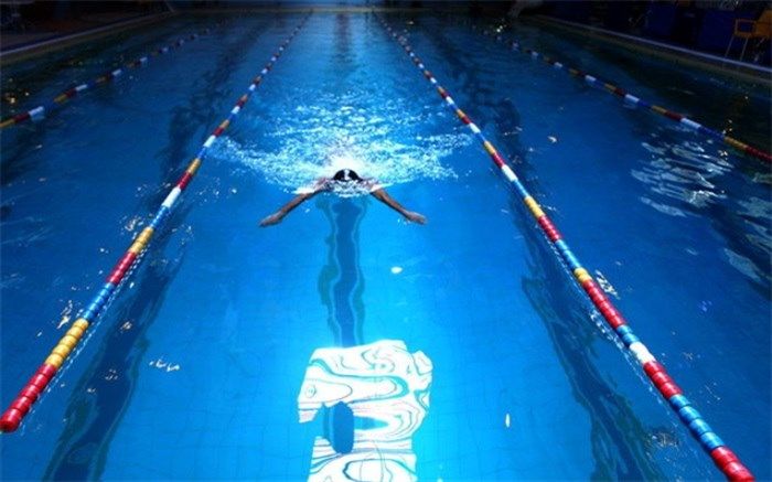 مسابقه انتخابی شنا دانش‌آموزان استان یزد برگزار شد