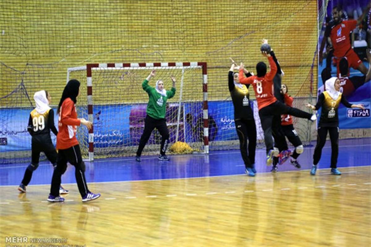 مسابقات استعدادهای برتر مینی هندبال دختران آذربایجانشرقی  برگزار شد