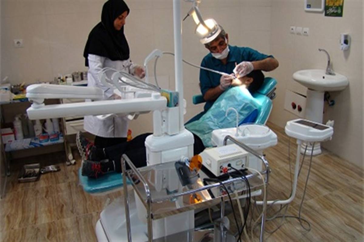 ارزیابی سلامت دهان و دندان 59000 دانش آموز پایه هفتم در مدارس آذربایجان شرقی