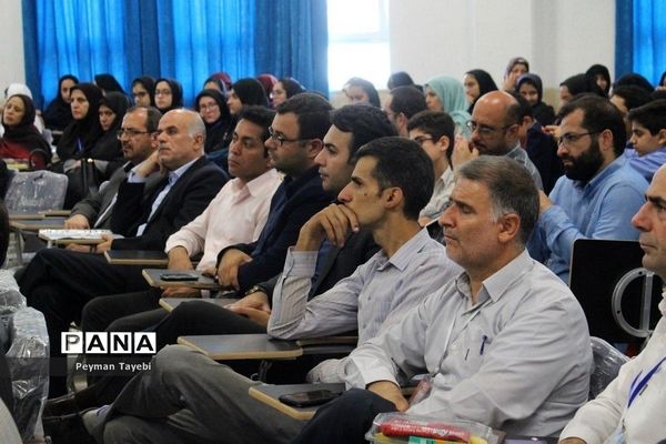 آیین افتتاحیه جشنواره نوجوان خوارزمی (مرحله استانی) و بازارچه کارآفرینی -1