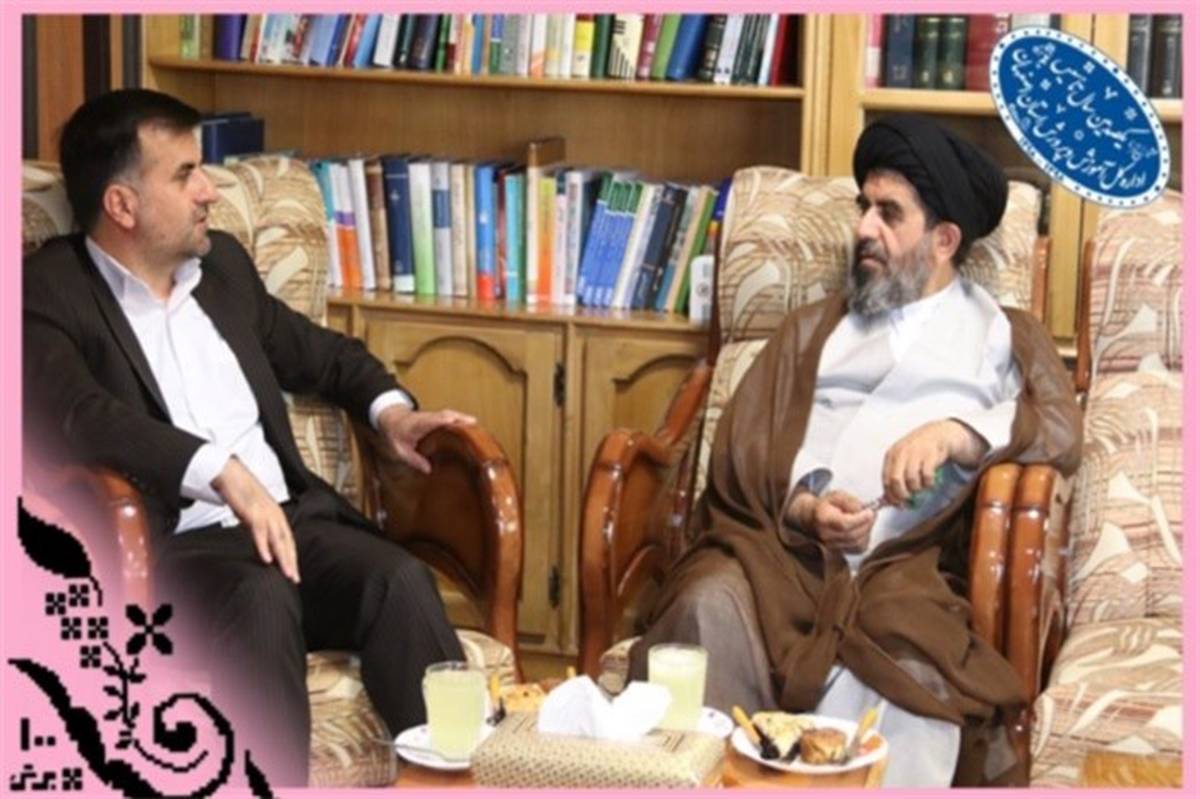 دیدار رئیس مجمع نمایندگان اصفهان با مدیر کل آموزش و پرورش استان