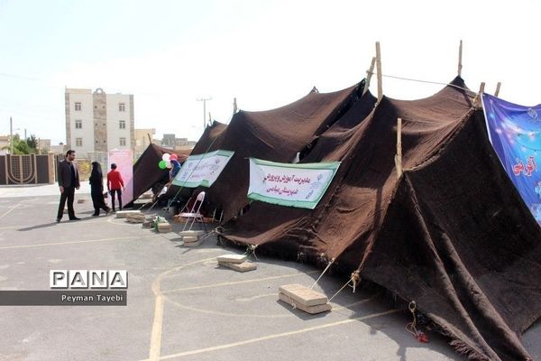 آیین افتتاحیه جشنواره نوجوان خوارزمی (مرحله استانی) و بازارچه کارآفرینی-2