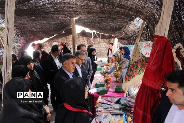 آیین افتتاحیه جشنواره نوجوان خوارزمی (مرحله استانی) و بازارچه کارآفرینی-2