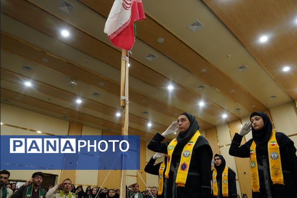 دوره تخصصی مربیان کاردان تشکیلاتی سازمان دانش‌آموزی استان اردبیل (3) 