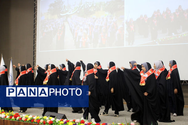 آیین بزرگداشت سالروز تاسیس سازمان دانش آموزی در قم- 2
