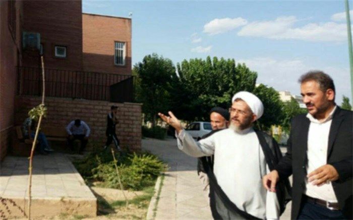 بازدید نماینده مجلس شورای اسلامی از مراکز فرهنگی شهرستان ری