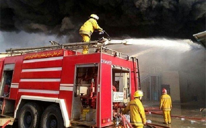 آتش سوزی در ساختمان مسکونی  شهرک باغمیشه تبریز 7 مصدم برجای گذاشت