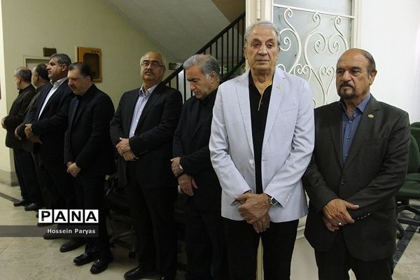 مراسم چهلمین روز درگذشت رئیس فقید جامعه خیرین مدرسه‌ساز کشور