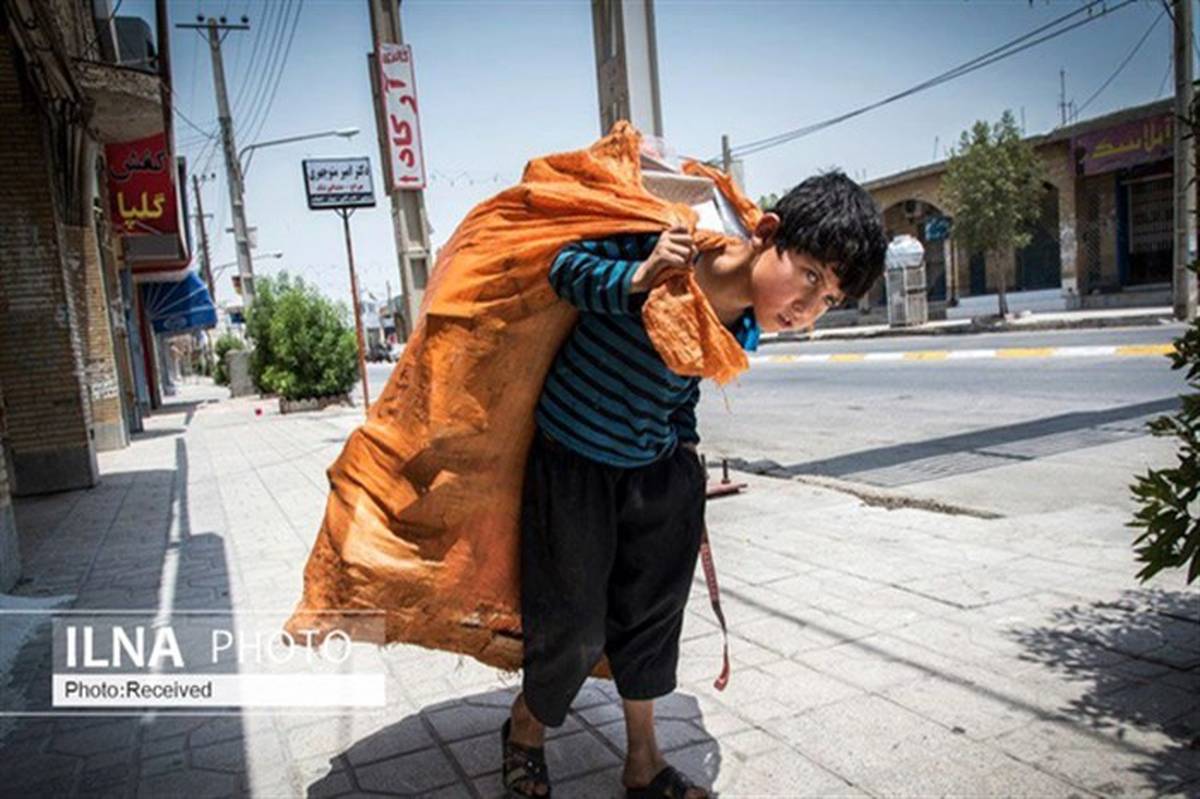 عثمان، کودکی بلوچ که از "خیابان" می‌هراسد‍!