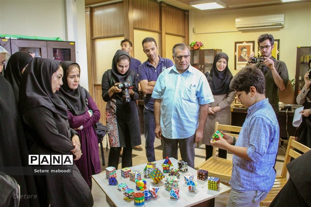 بازدید خبرنگاران از مراکز فرهنگی و ورزشی  شهرداری همدان