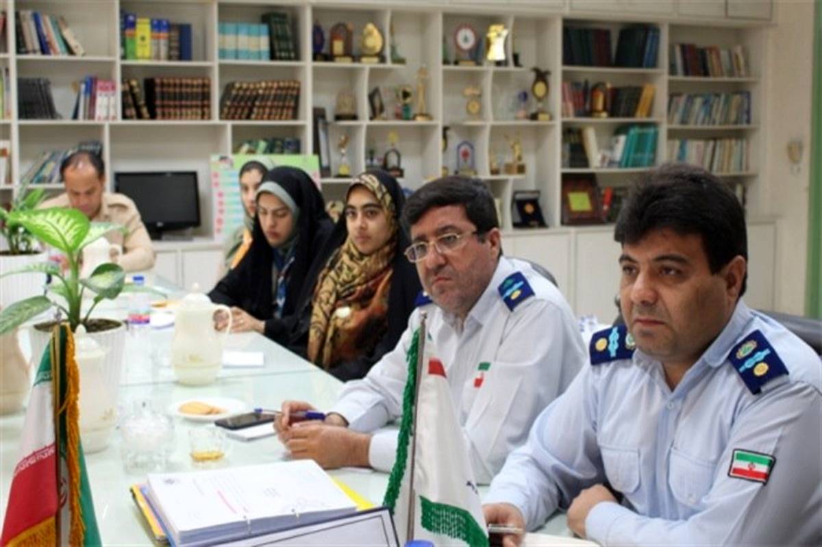 جلسه شورای برنامه ریزی سازمان دانش آموزی استان بوشهر برگزار شد