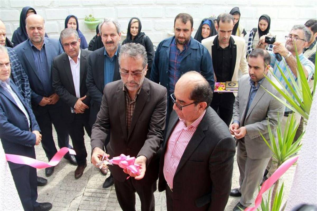 آموزشگاه فنیوحرفهای کاسپین محمودآباد افتتاح شد