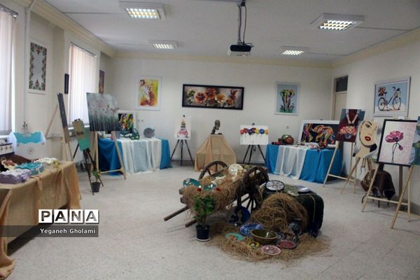 نمایشگاه «مهارت، اشتغال و تولید ملی» در بیرجند