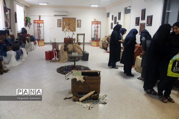 نمایشگاه «مهارت، اشتغال و تولید ملی» در بیرجند