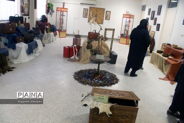 نمایشگاه «مهارت، اشتغال و تولید ملی» در بیرجند