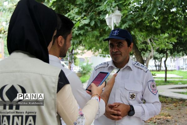 نشست هم‌اندیشی فعالان اجتماعی محیط زیست در محمودآباد