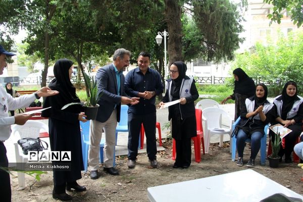 نشست هم‌اندیشی فعالان اجتماعی محیط زیست در محمودآباد