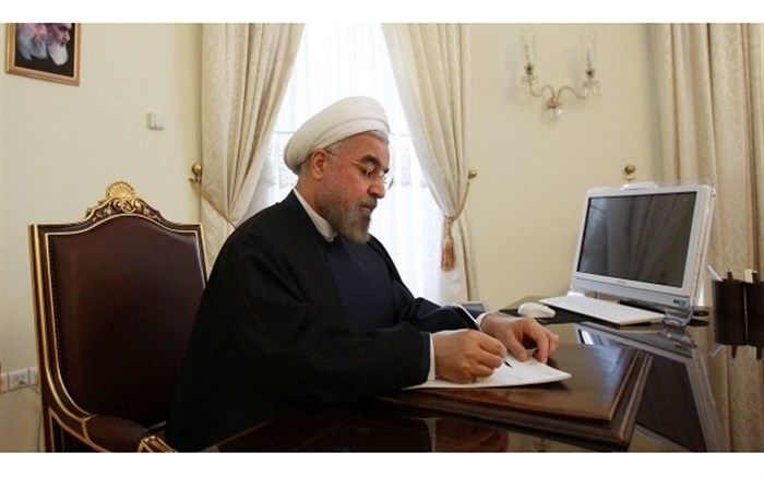 رییس جمهور انتصاب رییس کمیته امداد امام خمینی (ره) را تبریک گفت