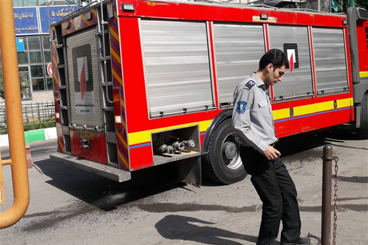 جزئیات حادثه آتش‌سوزی در دانشگاه آزاد تبریز