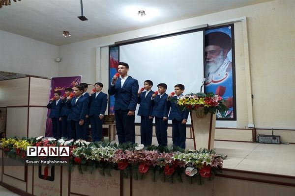 همایش اصحاب عشق در شهرستان بهارستان