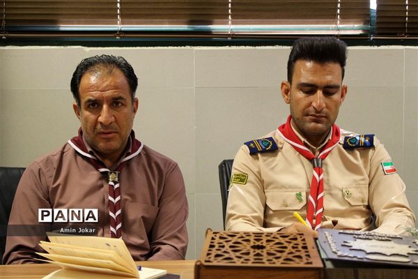 چهارمین جلسه هئیت رئیسه مجامع اعضاء و مربیان استان فارس