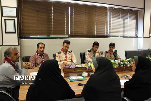 چهارمین جلسه هئیت رئیسه مجامع اعضاء و مربیان استان فارس