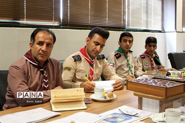 چهارمین جلسه هئیت رئیسه مجامع اعضاء و مربیان استان فارس