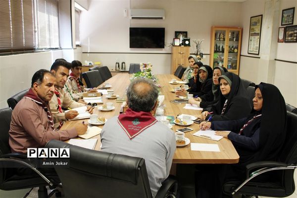 چهارمین جلسه هئیت رئیسه مجامع اعضاء و مربیان استان فارس