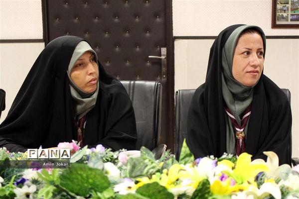 چهارمین جلسه هئیت رئیسه مجامع اعضاء و مربیان استان فارس