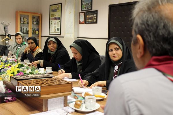 چهارمین جلسه هئیت رئیسه مجامع اعضاء و مربیان استان فارس
