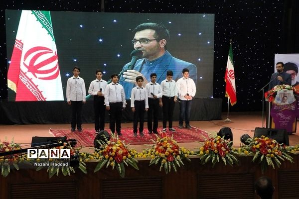 بیست و یکمین جشنواره خیرین مدرسه ساز خوزستان با حضور سرپرست وزارت آموزش  و پرورش در اهواز-1