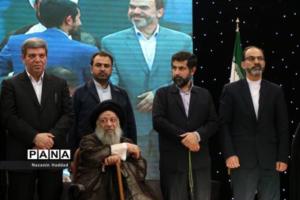 بیست و یکمین جشنواره خیرین مدرسه ساز خوزستان با حضور سرپرست وزارت آموزش  و پرورش در اهواز-2