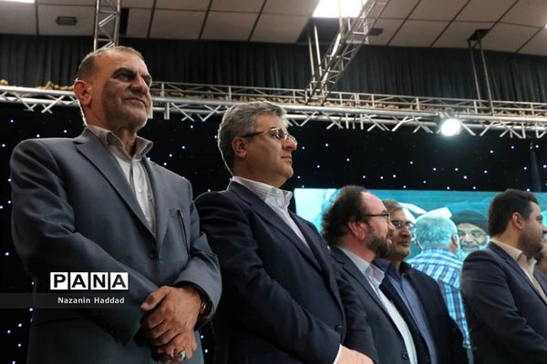 بیست و یکمین جشنواره خیرین مدرسه ساز خوزستان با حضور سرپرست وزارت آموزش  و پرورش در اهواز-2