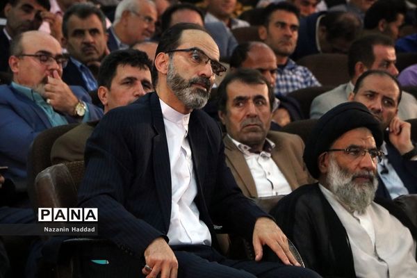 بیست و یکمین جشنواره خیرین مدرسه ساز خوزستان با حضور سرپرست وزارت آموزش  و پرورش در اهواز-2
