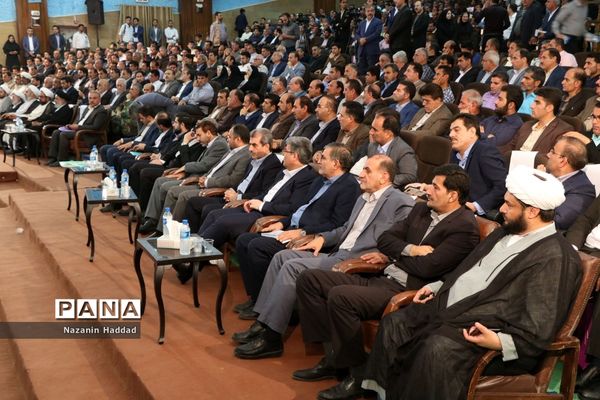 بیست و یکمین جشنواره خیرین مدرسه ساز خوزستان با حضور سرپرست وزارت آموزش  و پرورش در اهواز-2