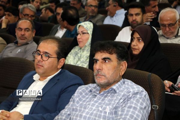 بیست و یکمین جشنواره خیرین مدرسه ساز خوزستان با حضور سرپرست وزارت آموزش  و پرورش در اهواز-2