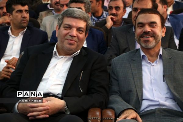 بیست و یکمین جشنواره خیرین مدرسه ساز خوزستان با حضور سرپرست وزارت آموزش  و پرورش در اهواز-2