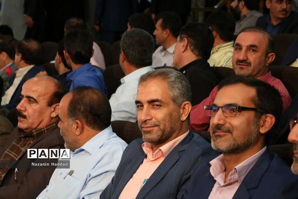 بیست و یکمین جشنواره خیرین مدرسه ساز خوزستان با حضور سرپرست وزارت آموزش  و پرورش در اهواز-2