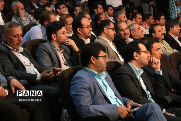 بیست و یکمین جشنواره خیرین مدرسه ساز خوزستان با حضور سرپرست وزارت آموزش  و پرورش در اهواز-2
