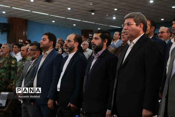 بیست و یکمین جشنواره خیرین مدرسه ساز خوزستان با حضور سرپرست وزارت آموزش  و پرورش در اهواز-2