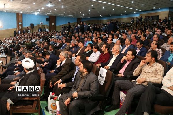 بیست و یکمین جشنواره خیرین مدرسه ساز خوزستان با حضور سرپرست وزارت آموزش  و پرورش در اهواز-2