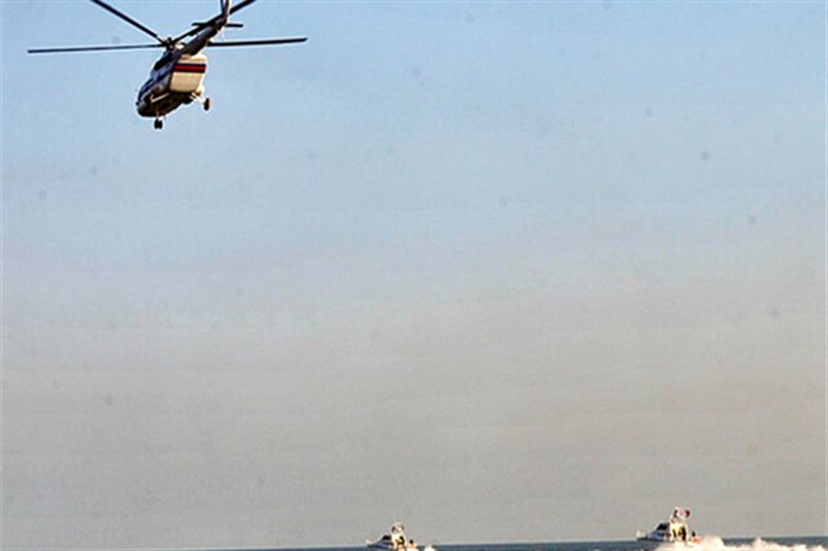ارسال دو بالگرد آذربایجانی به محل حادثه برای کشتی ایرانی در دریای خزر