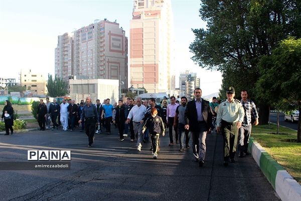 همایش  بزرگ پیاده‌روی خانوادگی  استان آذربایجان شرقی